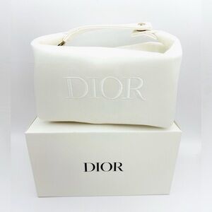 GWP- White Cosmetic Pouch